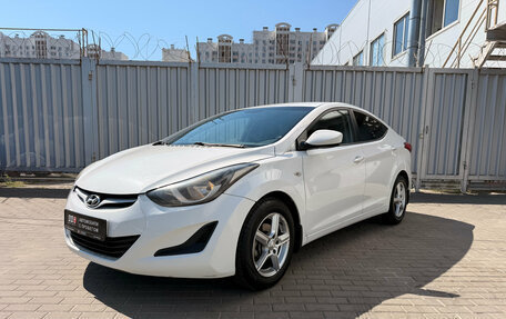 Hyundai Elantra V, 2014 год, 879 000 рублей, 1 фотография