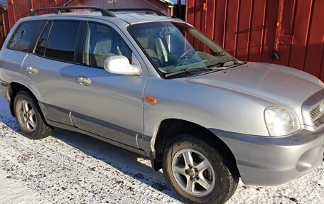 Hyundai Santa Fe III рестайлинг, 2002 год, 560 000 рублей, 1 фотография