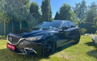 Mazda 6, 2017 год, 2 200 000 рублей, 1 фотография