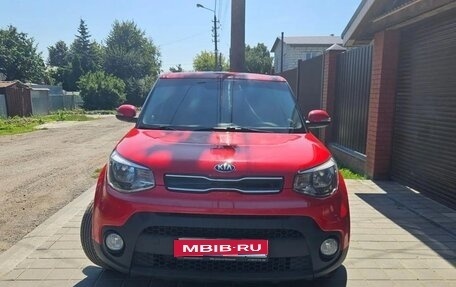 KIA Soul II рестайлинг, 2018 год, 1 900 000 рублей, 1 фотография