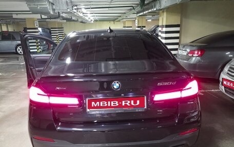 BMW 5 серия, 2021 год, 5 400 000 рублей, 1 фотография