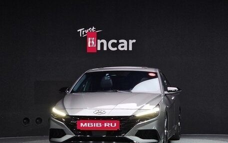 Hyundai Avante, 2023 год, 1 515 888 рублей, 2 фотография