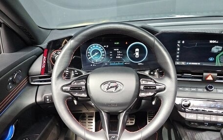 Hyundai Avante, 2023 год, 1 515 888 рублей, 8 фотография