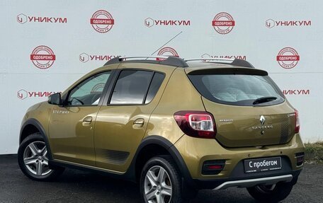 Renault Sandero II рестайлинг, 2017 год, 999 000 рублей, 3 фотография