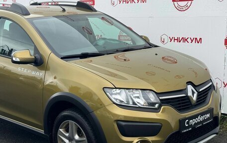 Renault Sandero II рестайлинг, 2017 год, 999 000 рублей, 10 фотография