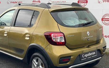 Renault Sandero II рестайлинг, 2017 год, 999 000 рублей, 13 фотография