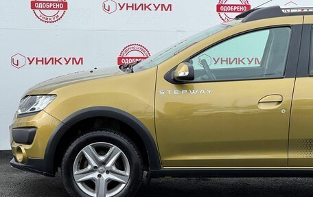 Renault Sandero II рестайлинг, 2017 год, 999 000 рублей, 15 фотография