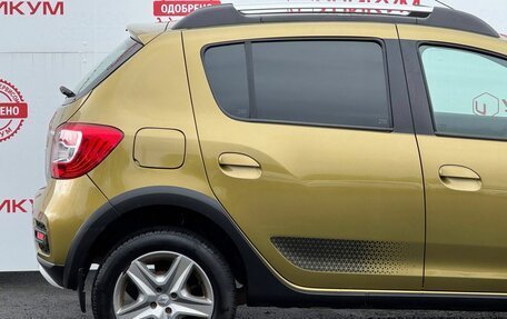 Renault Sandero II рестайлинг, 2017 год, 999 000 рублей, 17 фотография