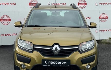 Renault Sandero II рестайлинг, 2017 год, 999 000 рублей, 8 фотография