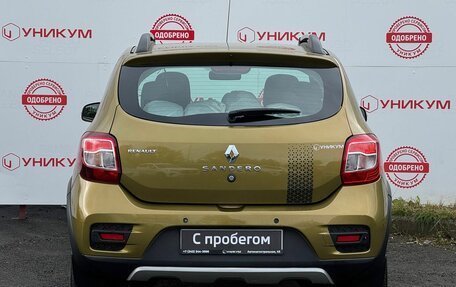 Renault Sandero II рестайлинг, 2017 год, 999 000 рублей, 4 фотография