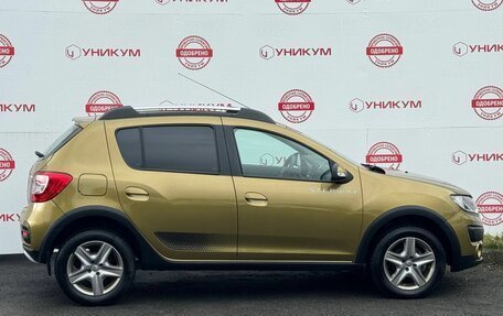 Renault Sandero II рестайлинг, 2017 год, 999 000 рублей, 6 фотография