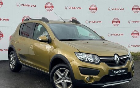 Renault Sandero II рестайлинг, 2017 год, 999 000 рублей, 7 фотография