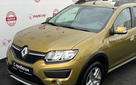 Renault Sandero II рестайлинг, 2017 год, 999 000 рублей, 9 фотография