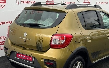 Renault Sandero II рестайлинг, 2017 год, 999 000 рублей, 12 фотография