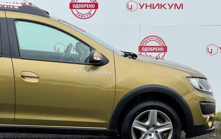 Renault Sandero II рестайлинг, 2017 год, 999 000 рублей, 18 фотография