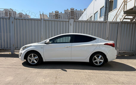 Hyundai Elantra V, 2014 год, 879 000 рублей, 2 фотография