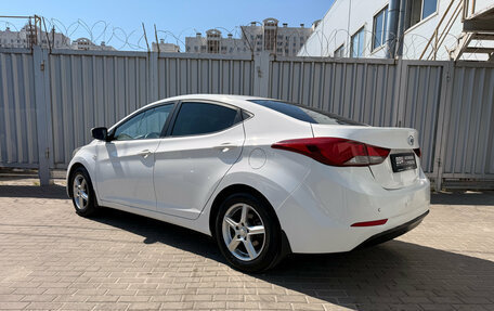 Hyundai Elantra V, 2014 год, 879 000 рублей, 3 фотография