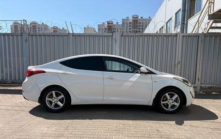 Hyundai Elantra V, 2014 год, 879 000 рублей, 6 фотография