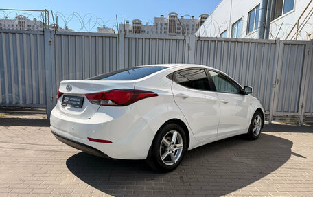 Hyundai Elantra V, 2014 год, 879 000 рублей, 7 фотография