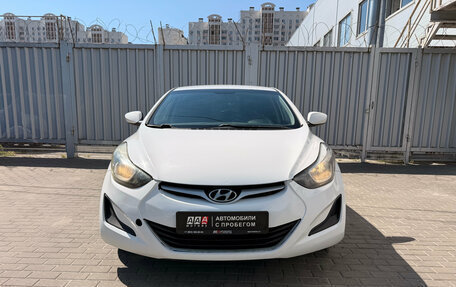 Hyundai Elantra V, 2014 год, 879 000 рублей, 4 фотография