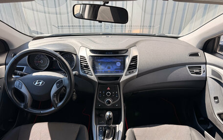 Hyundai Elantra V, 2014 год, 879 000 рублей, 10 фотография