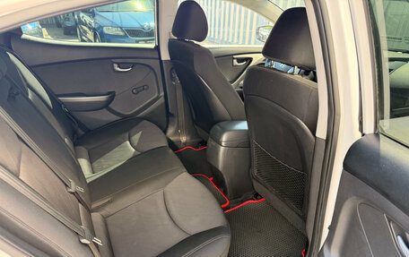 Hyundai Elantra V, 2014 год, 879 000 рублей, 11 фотография
