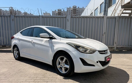 Hyundai Elantra V, 2014 год, 879 000 рублей, 5 фотография