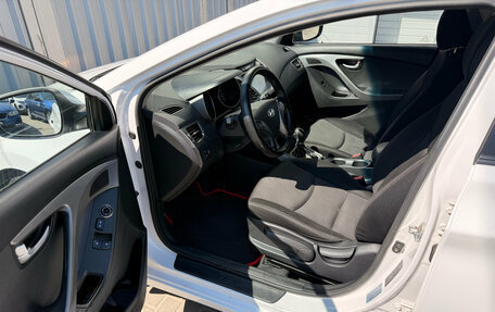Hyundai Elantra V, 2014 год, 879 000 рублей, 14 фотография