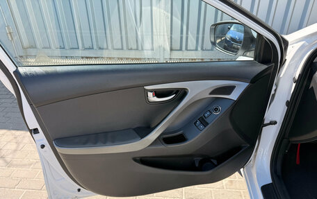 Hyundai Elantra V, 2014 год, 879 000 рублей, 15 фотография