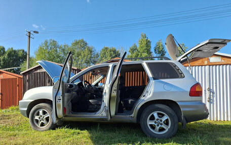 Hyundai Santa Fe III рестайлинг, 2002 год, 560 000 рублей, 10 фотография