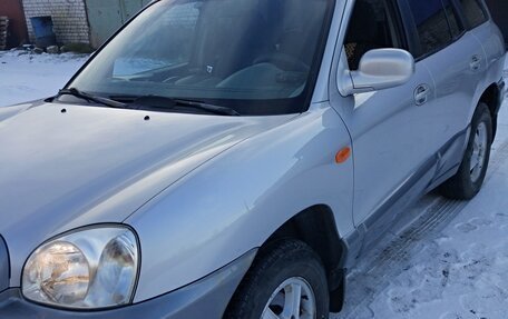 Hyundai Santa Fe III рестайлинг, 2002 год, 560 000 рублей, 4 фотография