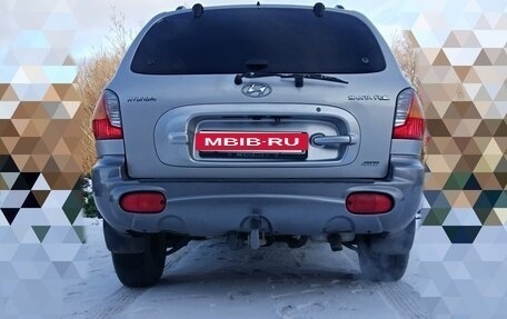Hyundai Santa Fe III рестайлинг, 2002 год, 560 000 рублей, 14 фотография