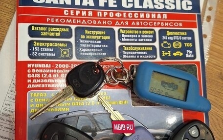 Hyundai Santa Fe III рестайлинг, 2002 год, 560 000 рублей, 13 фотография