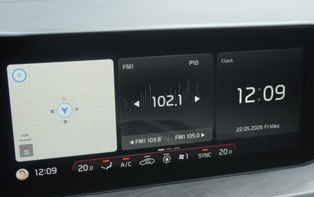 KIA K5, 2021 год, 2 155 000 рублей, 20 фотография