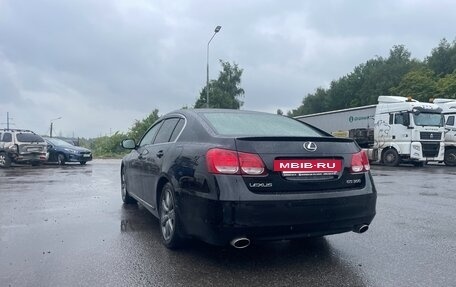 Lexus GS III рестайлинг, 2009 год, 1 300 000 рублей, 5 фотография