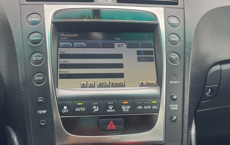 Lexus GS III рестайлинг, 2009 год, 1 300 000 рублей, 10 фотография