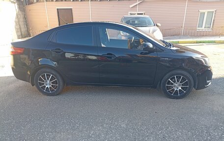 KIA Rio III рестайлинг, 2013 год, 620 000 рублей, 4 фотография