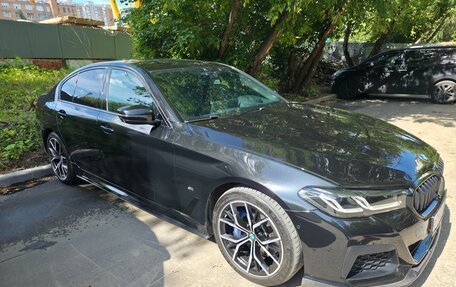 BMW 5 серия, 2021 год, 5 400 000 рублей, 12 фотография