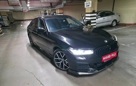BMW 5 серия, 2021 год, 5 400 000 рублей, 10 фотография