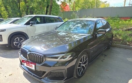 BMW 5 серия, 2021 год, 5 400 000 рублей, 11 фотография