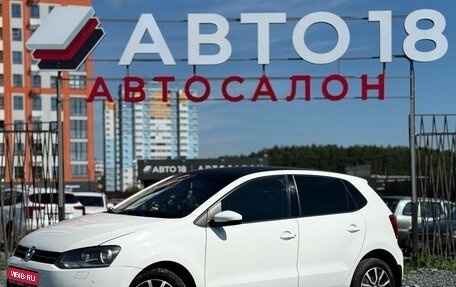 Volkswagen Polo VI (EU Market), 2010 год, 699 000 рублей, 1 фотография