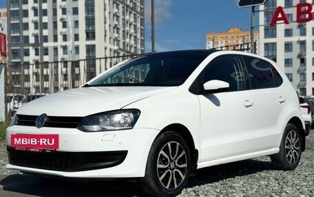 Volkswagen Polo VI (EU Market), 2010 год, 699 000 рублей, 5 фотография