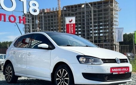 Volkswagen Polo VI (EU Market), 2010 год, 699 000 рублей, 2 фотография