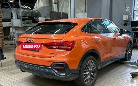 Audi Q3 Sportback, 2021 год, 3 950 000 рублей, 3 фотография