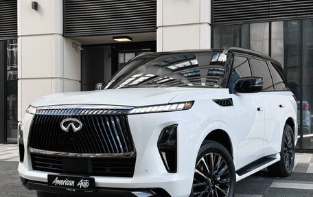Infiniti QX80, 2025 год, 15 190 000 рублей, 11 фотография