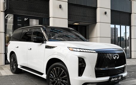 Infiniti QX80, 2025 год, 15 190 000 рублей, 4 фотография