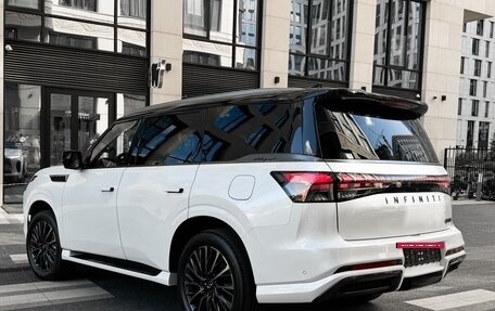 Infiniti QX80, 2025 год, 15 190 000 рублей, 3 фотография