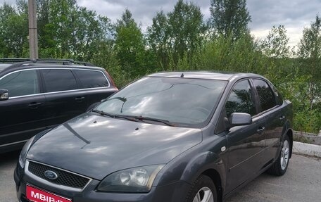 Ford Focus II рестайлинг, 2006 год, 490 000 рублей, 1 фотография