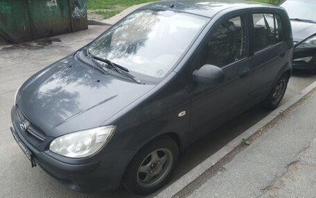 Hyundai Getz I рестайлинг, 2009 год, 349 000 рублей, 1 фотография