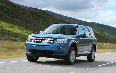 Land Rover Freelander II рестайлинг 2, 2014 год, 1 550 000 рублей, 1 фотография